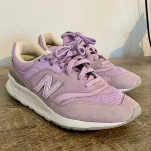 Purple New Balance Sneakers